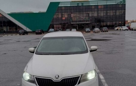 Skoda Rapid I, 2014 год, 540 000 рублей, 6 фотография