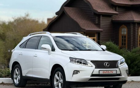 Lexus RX III, 2013 год, 2 689 000 рублей, 3 фотография