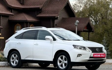 Lexus RX III, 2013 год, 2 689 000 рублей, 2 фотография