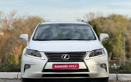 Lexus RX III, 2013 год, 2 689 000 рублей, 8 фотография