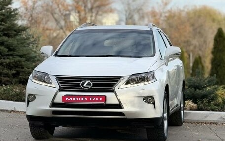 Lexus RX III, 2013 год, 2 689 000 рублей, 12 фотография