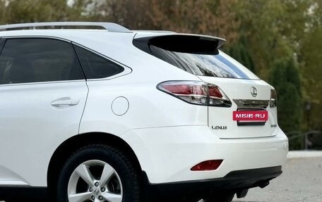 Lexus RX III, 2013 год, 2 689 000 рублей, 21 фотография