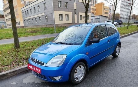 Ford Fiesta, 2005 год, 400 000 рублей, 8 фотография