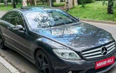 Mercedes-Benz CL-Класс, 2008 год, 2 600 000 рублей, 2 фотография