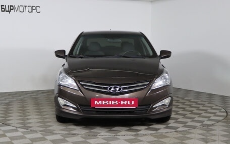 Hyundai Solaris II рестайлинг, 2014 год, 999 990 рублей, 2 фотография