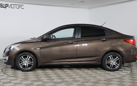 Hyundai Solaris II рестайлинг, 2014 год, 999 990 рублей, 8 фотография