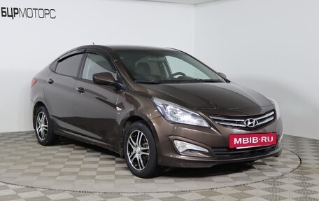 Hyundai Solaris II рестайлинг, 2014 год, 999 990 рублей, 3 фотография