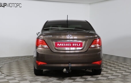 Hyundai Solaris II рестайлинг, 2014 год, 999 990 рублей, 6 фотография