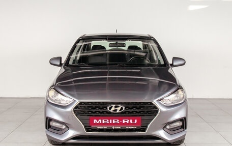 Hyundai Solaris II рестайлинг, 2019 год, 1 399 400 рублей, 6 фотография