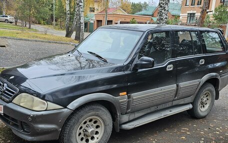 SsangYong Musso I, 2002 год, 450 000 рублей, 1 фотография