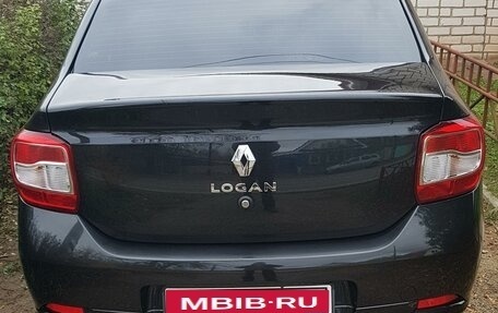 Renault Logan II, 2021 год, 1 050 000 рублей, 13 фотография