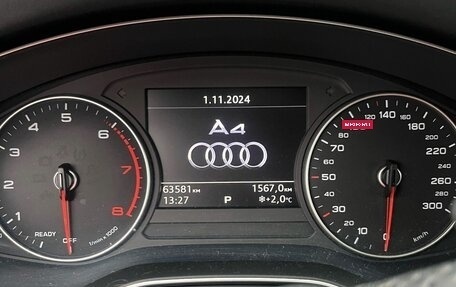 Audi A4, 2018 год, 2 900 000 рублей, 9 фотография