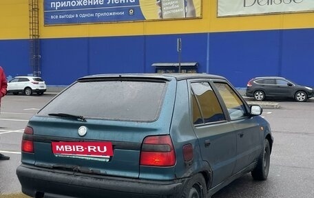 Skoda Felicia I рестайлинг, 1997 год, 45 000 рублей, 4 фотография