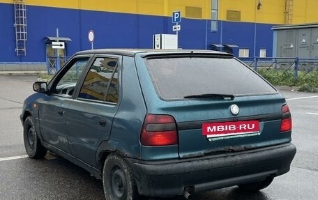 Skoda Felicia I рестайлинг, 1997 год, 45 000 рублей, 3 фотография