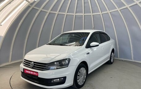 Volkswagen Polo VI (EU Market), 2016 год, 1 130 000 рублей, 1 фотография