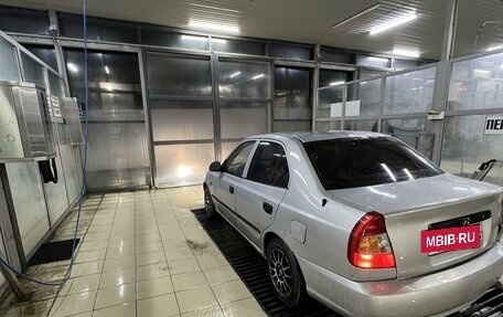 Hyundai Accent II, 2004 год, 295 000 рублей, 2 фотография