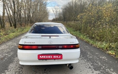 Toyota Mark II VIII (X100), 1993 год, 490 000 рублей, 4 фотография