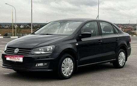 Volkswagen Polo VI (EU Market), 2017 год, 1 295 000 рублей, 2 фотография