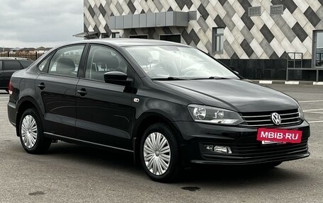 Volkswagen Polo VI (EU Market), 2017 год, 1 295 000 рублей, 10 фотография