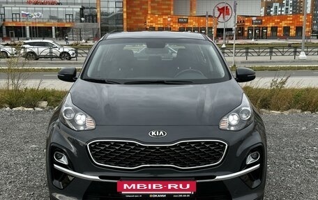 KIA Sportage IV рестайлинг, 2019 год, 2 595 000 рублей, 11 фотография