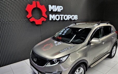 KIA Sportage III, 2015 год, 1 600 000 рублей, 9 фотография