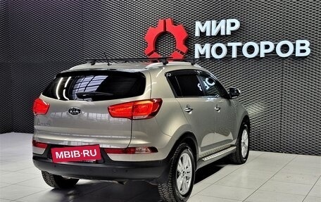 KIA Sportage III, 2015 год, 1 600 000 рублей, 13 фотография