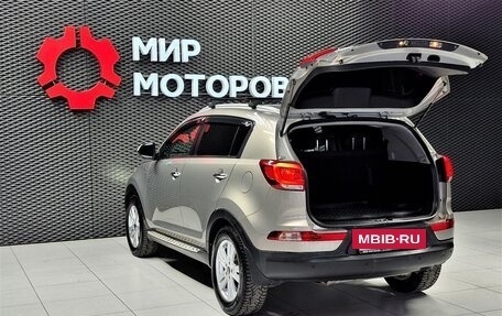 KIA Sportage III, 2015 год, 1 600 000 рублей, 18 фотография