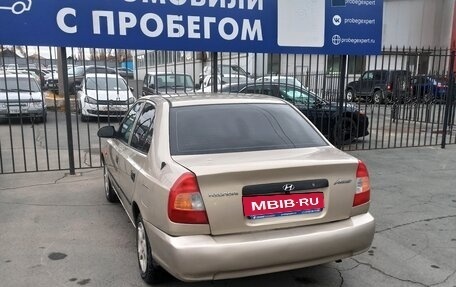 Hyundai Accent II, 2003 год, 378 000 рублей, 7 фотография