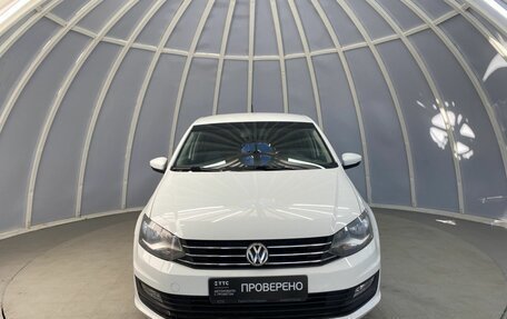 Volkswagen Polo VI (EU Market), 2016 год, 1 130 000 рублей, 2 фотография