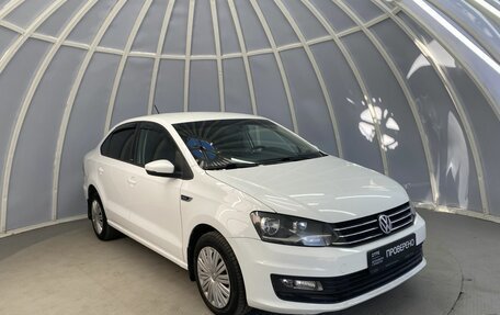 Volkswagen Polo VI (EU Market), 2016 год, 1 130 000 рублей, 3 фотография