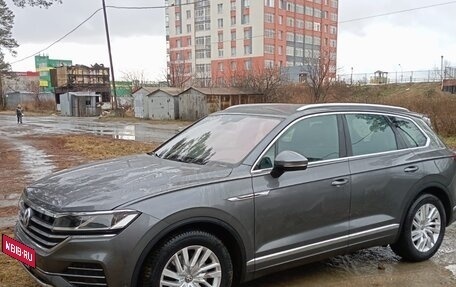 Volkswagen Touareg III, 2020 год, 6 700 000 рублей, 3 фотография