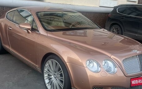 Bentley Continental GT I, 2008 год, 5 100 000 рублей, 1 фотография