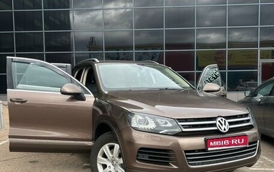 Volkswagen Touareg III, 2014 год, 2 990 000 рублей, 1 фотография