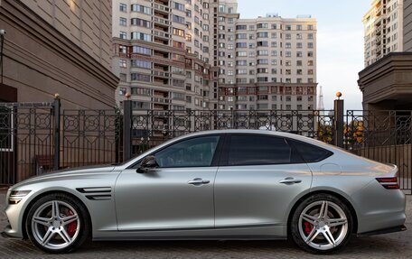 Genesis G80, 2020 год, 5 750 000 рублей, 5 фотография