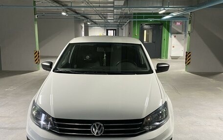 Volkswagen Polo VI (EU Market), 2020 год, 1 580 000 рублей, 1 фотография