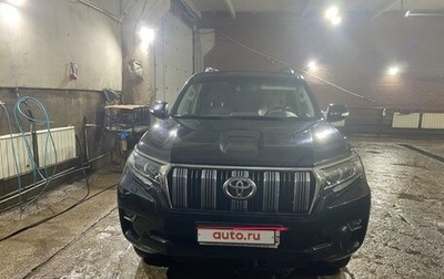 Toyota Land Cruiser Prado 150 рестайлинг 2, 2017 год, 4 610 000 рублей, 1 фотография