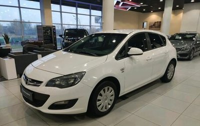 Opel Astra J, 2013 год, 850 000 рублей, 1 фотография