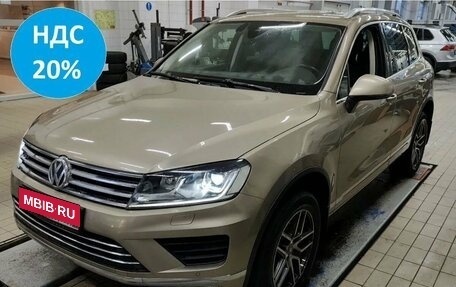 Volkswagen Touareg III, 2017 год, 3 199 000 рублей, 1 фотография