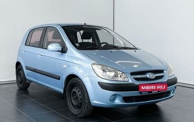 Hyundai Getz I рестайлинг, 2005 год, 495 000 рублей, 1 фотография