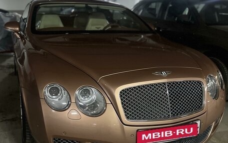 Bentley Continental GT I, 2008 год, 5 100 000 рублей, 3 фотография