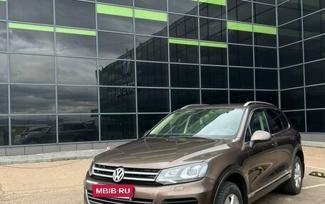 Volkswagen Touareg III, 2014 год, 2 990 000 рублей, 9 фотография