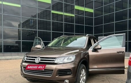 Volkswagen Touareg III, 2014 год, 2 990 000 рублей, 15 фотография