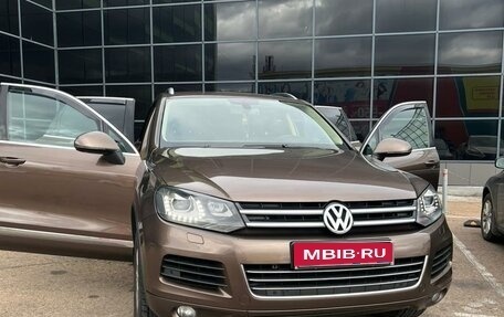 Volkswagen Touareg III, 2014 год, 2 990 000 рублей, 20 фотография