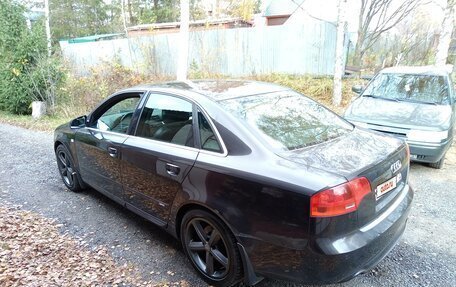 Audi A4, 2007 год, 950 000 рублей, 10 фотография