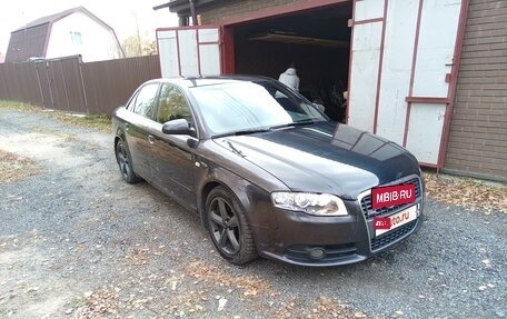 Audi A4, 2007 год, 950 000 рублей, 12 фотография