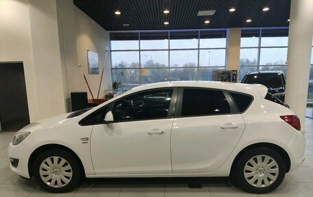 Opel Astra J, 2013 год, 850 000 рублей, 4 фотография