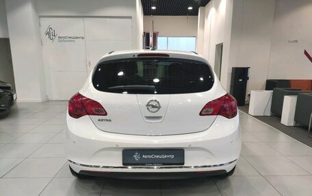 Opel Astra J, 2013 год, 850 000 рублей, 7 фотография