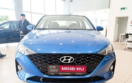 Hyundai Solaris II рестайлинг, 2020 год, 1 744 000 рублей, 2 фотография