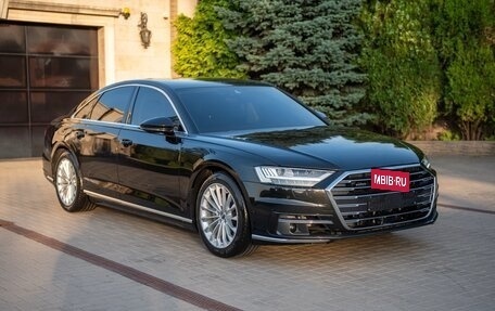 Audi A8, 2019 год, 6 100 000 рублей, 3 фотография