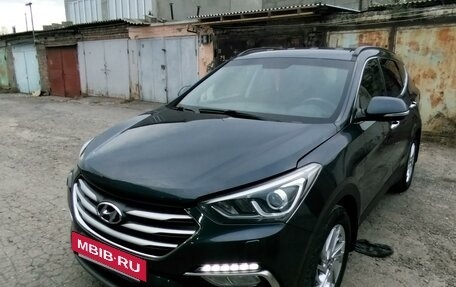 Hyundai Santa Fe III рестайлинг, 2018 год, 2 750 000 рублей, 4 фотография